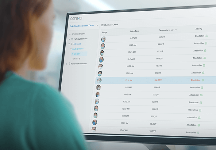 AI Command Center Real-Time Census