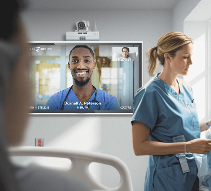 AI-Assisted Virtual Nursing